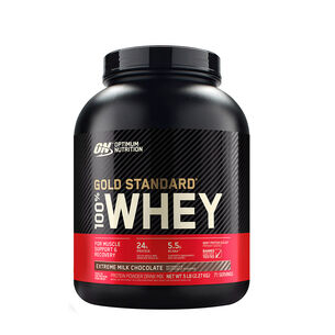 Optimum Nutrition Whey Protein Extreme Chocolate Flavored 5 lbs.